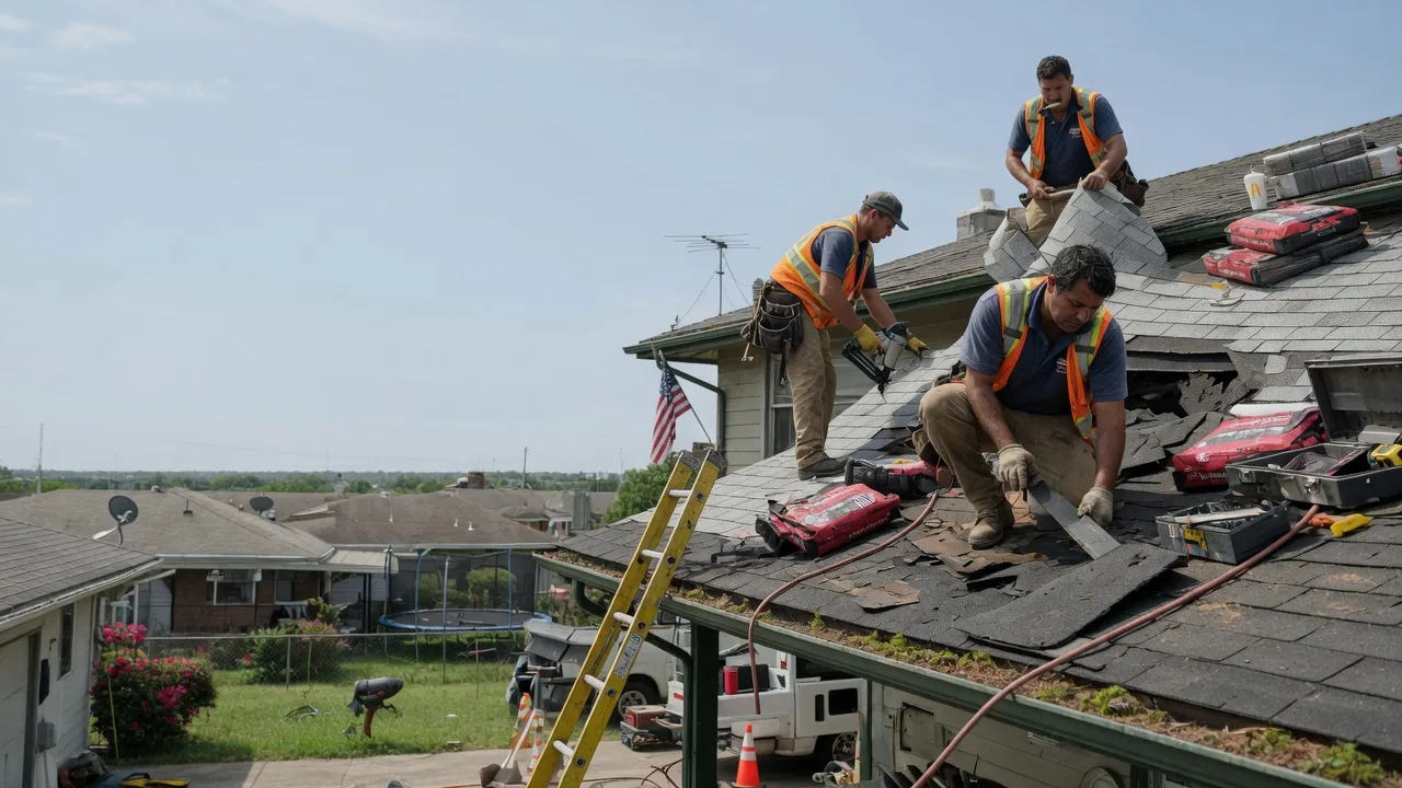 Roof Repair in Lometa, TX near me